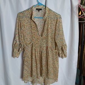 Weavers pullover top 